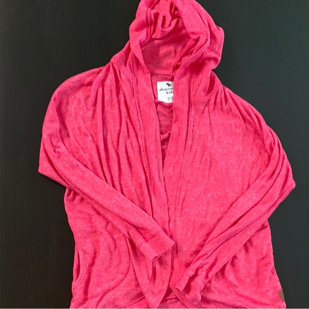 Abercrombie Kids Pink Sweater